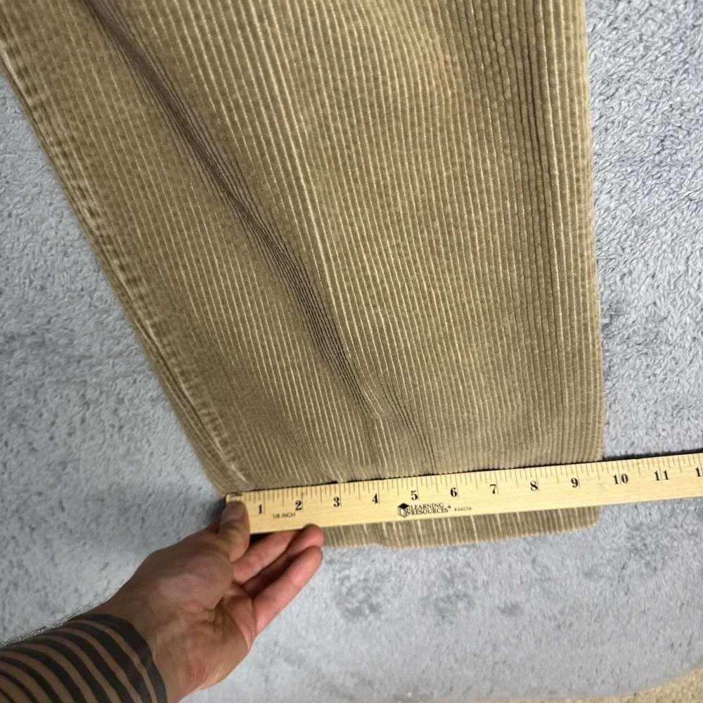 Polo Ralph Lauren Andrew Pants Men 38x32 Corduroy Pleated Vintage Preppy Classic